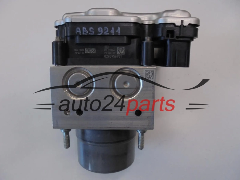 Pompa abs i sterownik NISSAN 0265296701 476609212R 0265956951