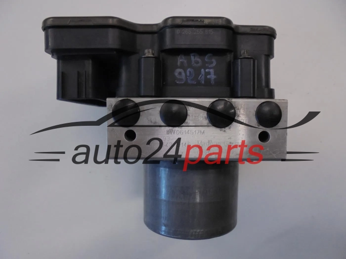 Pompa ABS i sterownik AUDI 0265255815 8W0907379J 0265956241