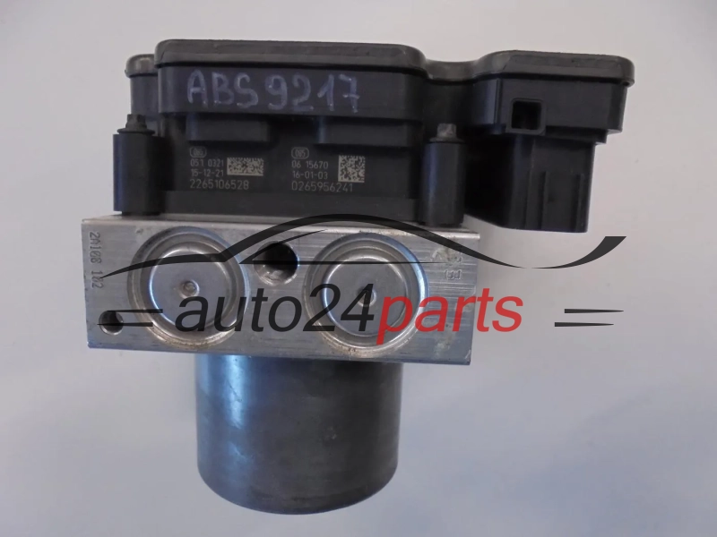Pompa ABS i sterownik AUDI 0265255815 8W0907379J 0265956241