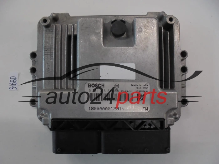 Calculateur moteur NISSAN 0281018834