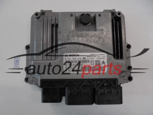 KOMPUTER STEROWNIK SILNIKA CITROEN PEUGEOT 0261S06472 9675495080, 9666319180 MEV17.4.2 - 