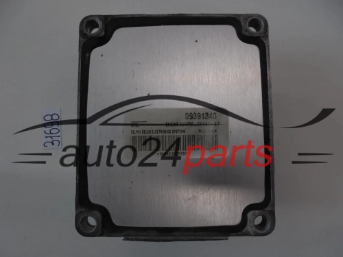 KOMPUTER STEROWNIK SILNIKA OPEL ASTRA CORSA VECTRA ZAFIRA 1.4 Z14XE 1.6 Z16XE Z16SE DELPHI DELCO 09391340, 9391340, HSFI-2.1