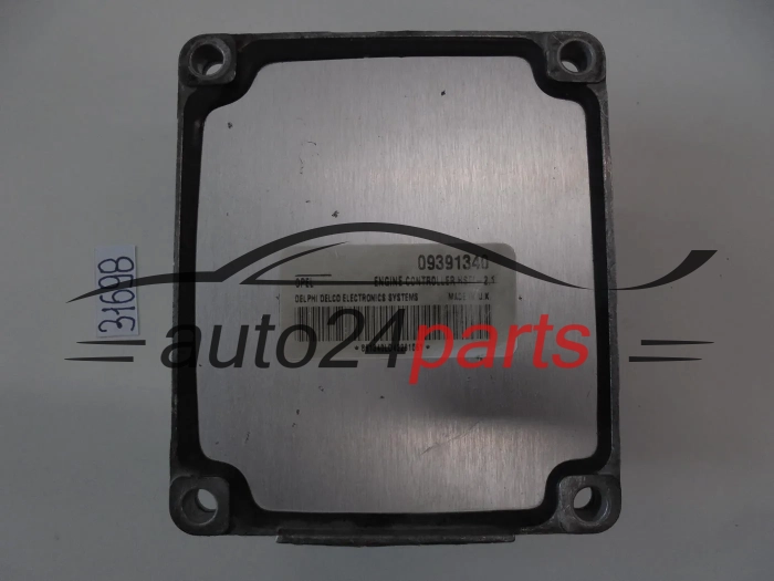 KOMPUTER STEROWNIK SILNIKA OPEL ASTRA CORSA VECTRA ZAFIRA 1.4 Z14XE 1.6 Z16XE Z16SE DELPHI DELCO 09391340, 9391340, HSFI-2.1