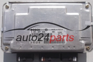 MOTORSTEUERGERÄT ECU STEUERGERÄT CITROEN C3 1.6 BOSCH 0 261 207 858, 0261207858, 96 469 926 80, 9646992680, ME7.4.4 
