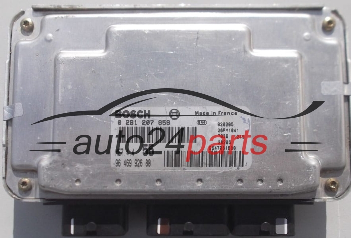 MOTORSTEUERGERÄT ECU STEUERGERÄT  CITROEN C3 1.6 BOSCH 0 261 207 858,  96 469 926 80