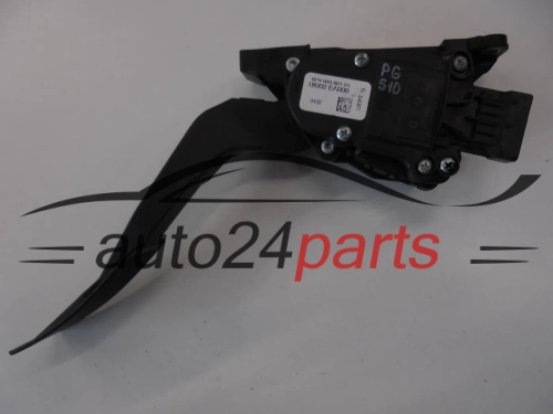 POTENCJOMETR PEDAL GAZU NISSAN NAVARA 2.5 DCI 18002 EA000, 18002EA000, 6PV 933 901-01, 6PV93390101