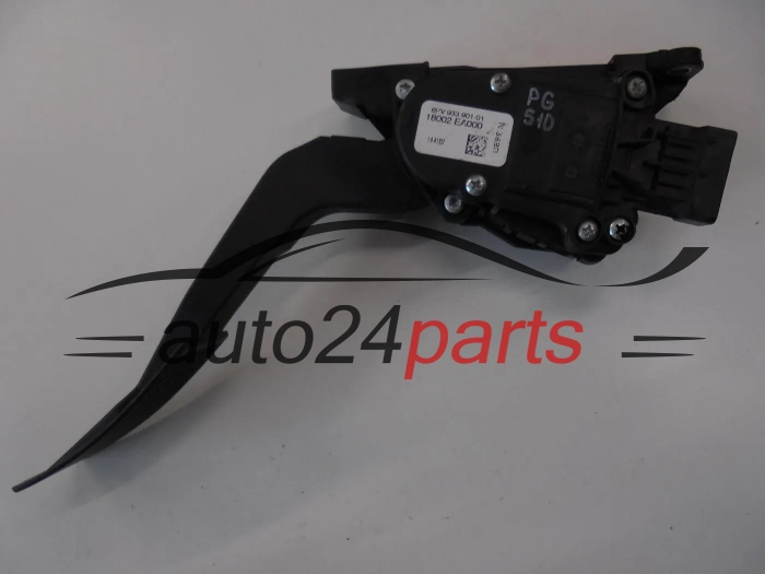 POTENCJOMETR PEDAL GAZU NISSAN NAVARA 2.5 DCI 18002 EA000, 18002EA000, 6PV 933 901-01, 6PV93390101