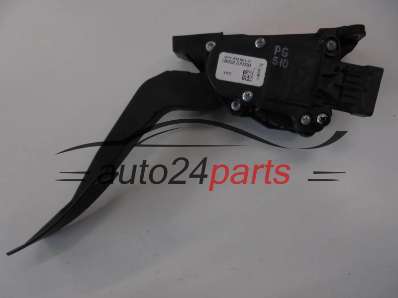 POTENCJOMETR PEDAL GAZU NISSAN NAVARA 2.5 DCI 18002 EA000, 18002EA000, 6PV 933 901-01, 6PV93390101