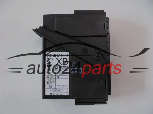 CENTRALKA MODUL STEROWNIK KOMFORTU OPEL CORSA 24 467 903 XB, 24467903, SIEMENS 5WK4 8664, 5WK48664, 313203739 -