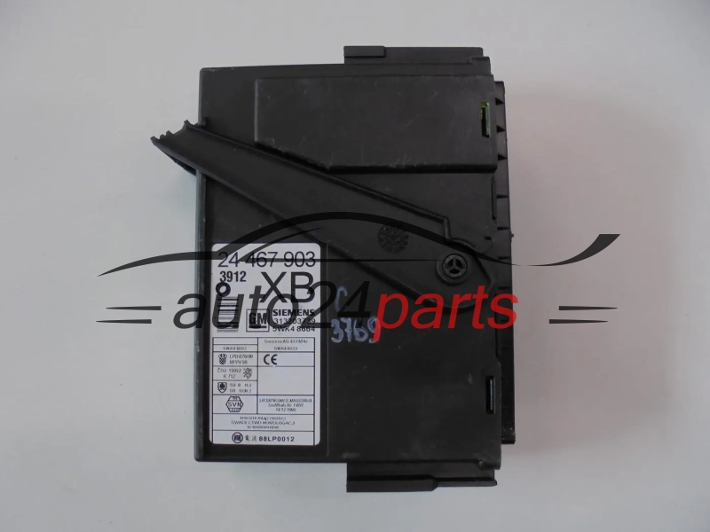 CENTRALKA MODUL STEROWNIK KOMFORTU OPEL CORSA 24 467 903 XB, 24467903, SIEMENS 5WK4 8664, 5WK48664, 313203739 -