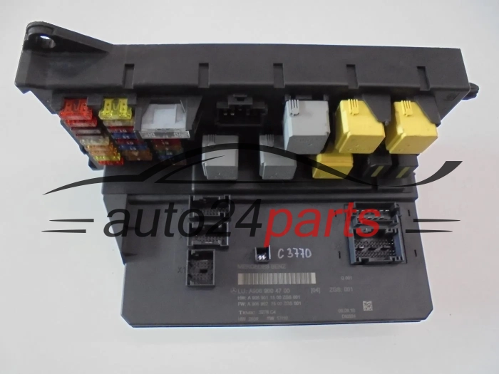CENTRALKA MODUL STEROWNIK KOMFORTU SAM MERCEDES SPRINTER VOLKSWAGEN CRAFTER A9069004700, A 906 900 47 00, A906 900 47 00, 9069004700
