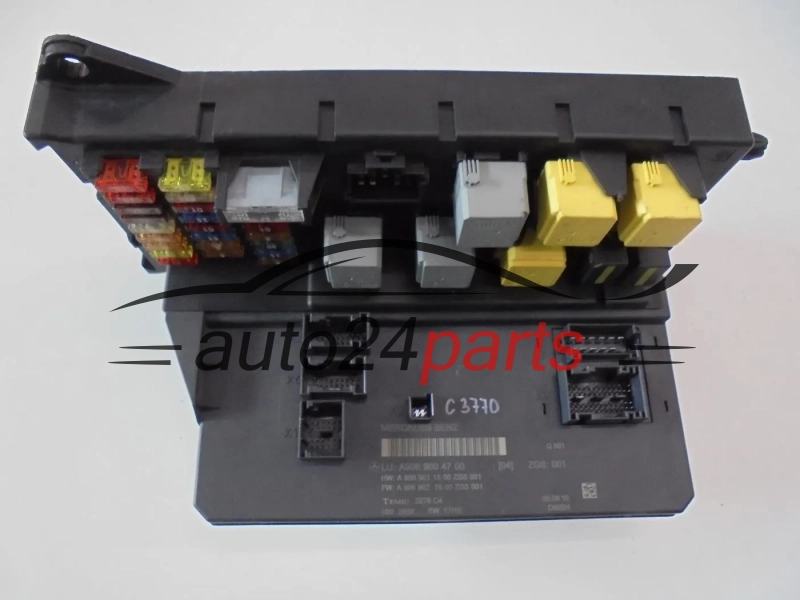 CENTRALKA MODUL STEROWNIK KOMFORTU SAM MERCEDES SPRINTER VOLKSWAGEN CRAFTER A9069004700, A 906 900 47 00, A906 900 47 00, 9069004700