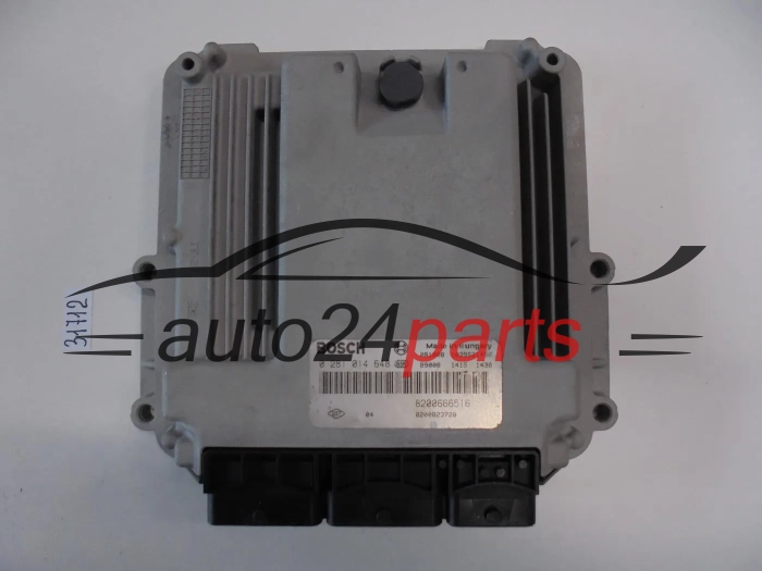 KOMPUTER STEROWNIK SILNIKA RENAULT TRAFIC OPEL VIVARO 2.0 DCI BOSCH 0 281 014 648, 0281014648, 8200666516, 8200823728