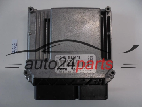 Centralita de motor MERCEDES BENZ 0281013458 A6461503278 CR3.31