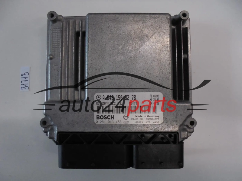 Komputer silnika MERCEDES BENZ 0281013458 A6461503278 CR3.31