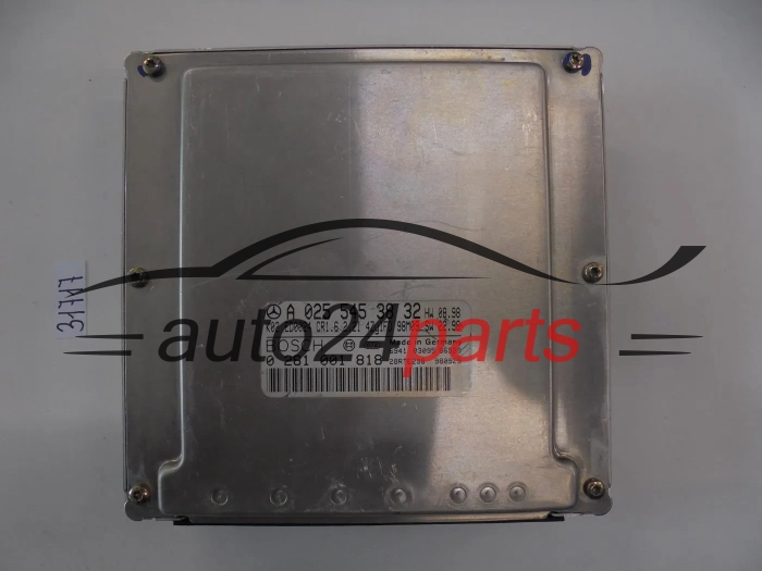 KOMPUTER STEROWNIK SILNIKA MERCEDES W202 2.2 CDI BOSCH 0 281 001 818, 0281001818, A 025 545 38 32, A0255453832, CR1.6