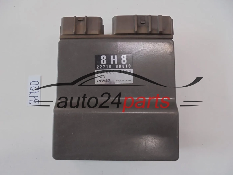 KOMPUTER STEROWNIK WTRYSKOW NISSAN X-TRAIL 2.2 DCI Denso 131000-1190, 1310001190, 22710 8H810, 227108H810