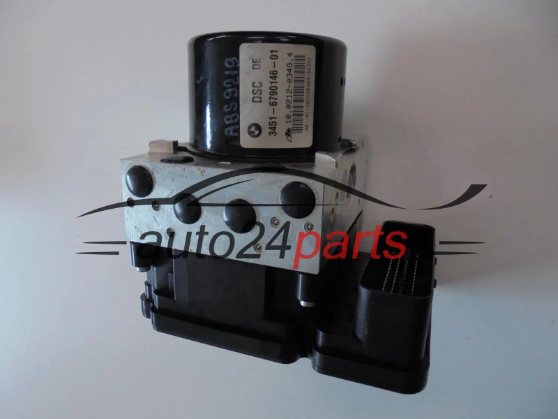 ABS BMW E90 3451 6790146-01 / 3451679014601 / 10021203494 / 3452 6790147-01 / 3452679014701 / 10096108703 / 10061339971