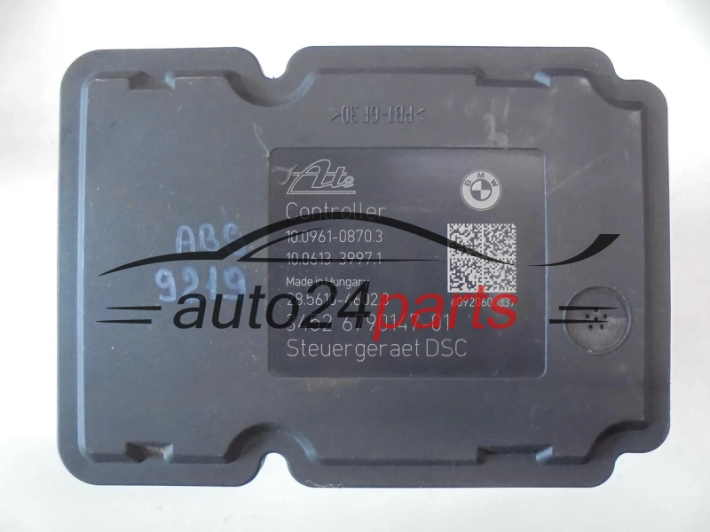 ABS BMW E90 3451 6790146-01 / 3451679014601 / 10021203494 / 3452 6790147-01 / 3452679014701 / 10096108703 / 10061339971