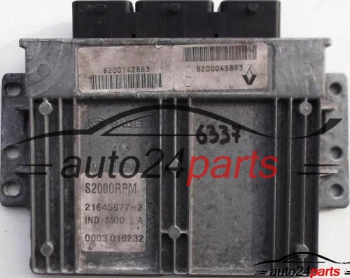 calculateur moteur pour renault laguna 1.6