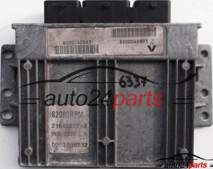 calculateur moteur pour renault laguna 1.6
