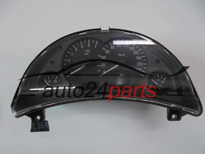 Cuadro de instrumentos OPEL CORSA C 09166814FL