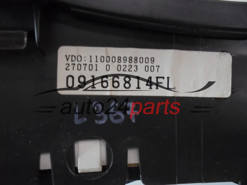Licznik OPEL CORSA C 09166814FL