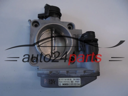 PRZEPUSTNICA POWIETRZA MERCEDES 0205003044, 1111410025