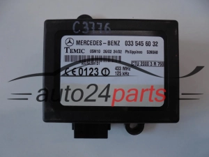 Steuergerät Modul MERCEDES BENZ 0335456032