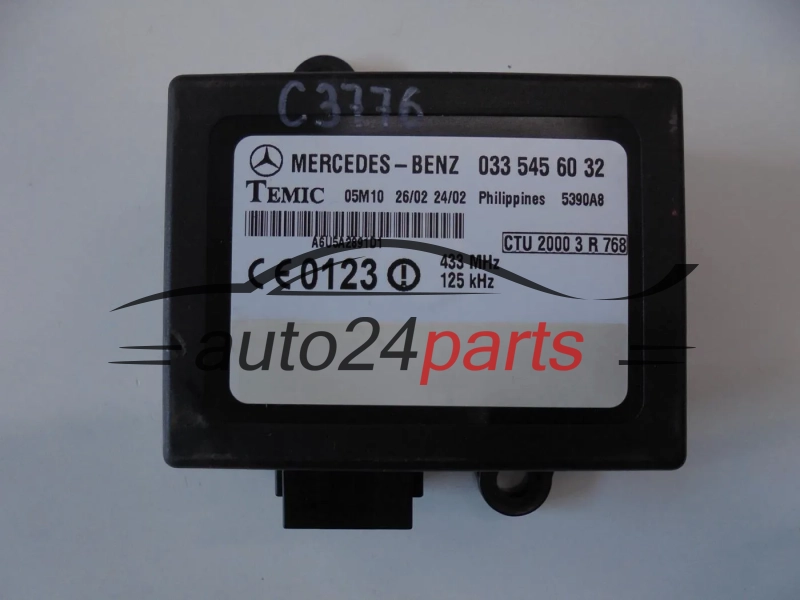 Centralka modul MERCEDES BENZ 0335456032