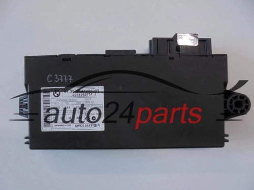 STEROWNIK CENTRALKA CAS 3 BMW 6135914722601, 61.35-9147226-01, 61.35 - 9147226 - 01, SIEMENS VDO 5WK4 9513YBR, 5WK49513YBR