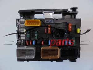 CENTRALKA MODUL CITROEN PEUGEOT 9661708180 BSM-L10-00 - C3778