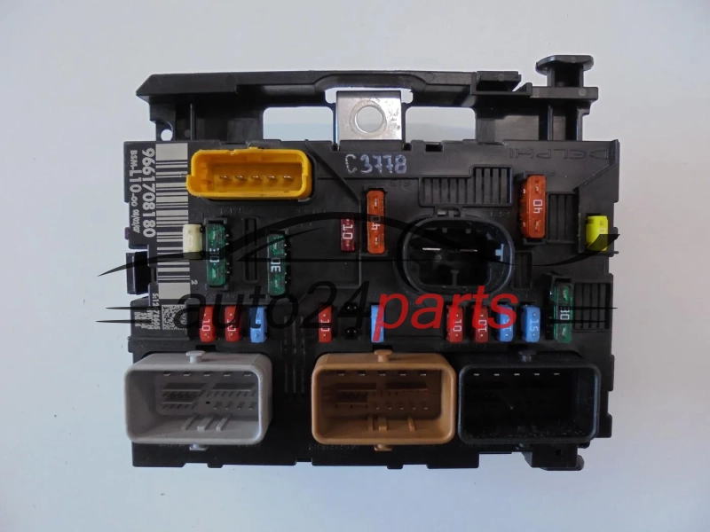 CENTRALKA MODUL CITROEN PEUGEOT 9661708180 BSM-L10-00