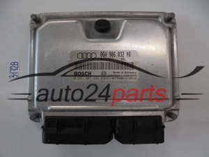 KOMPUTER STEROWNIK SILNIKA AUDI 0261207442 06A906032HQ - 31728