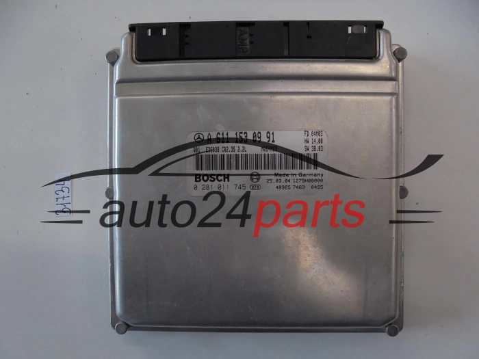 KOMPUTER STEROWNIK SILNIKA MERCEDES SPRINTER 0281011745 A6111530991 CR2.35