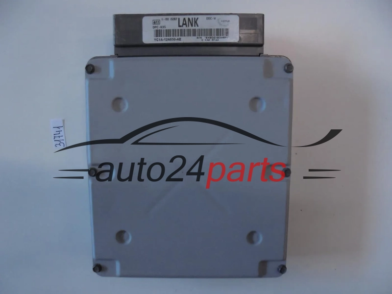 KOMPUTER STEROWNIK SILNIKA FORD TRANSIT VISTEON YC1A-12A650-AE, YC1A12A650AE, LANK, DPC-635