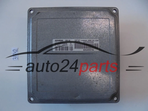 STEROWNIK SKRZYNI AUTOMATYCZNEJ CITROEN C3 1.4 HDI SIEMENS S118475202 C, S118475202C, SW 9658339280, HW 9640922780, SIM82