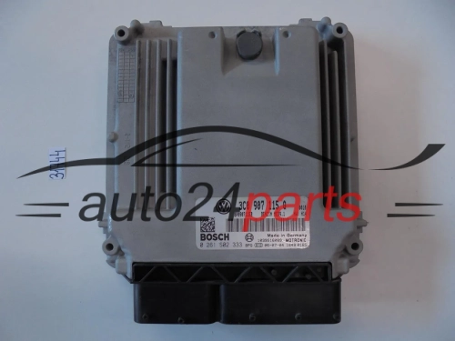 Centralita de motor VOLKSWAGEN 0261S02333 3C0907115Q MED9.1