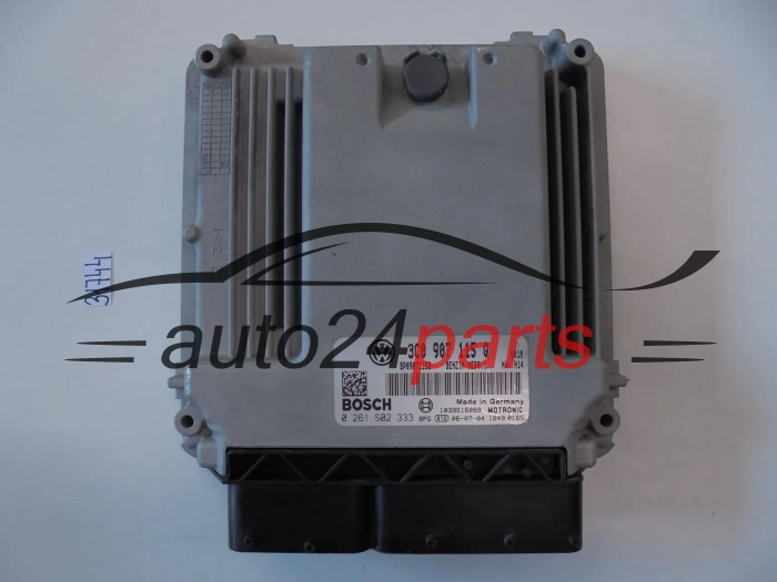 Motorsteuergerät VOLKSWAGEN 0261S02333 3C0907115Q MED9.1