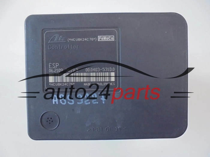 ABS POMPA I STEROWNIK FORD FIESTA FoMoCo 8V51-2C405-AD, 8V512C405AD, ATE 06.2102-1467.4, 06210214674, 06.2109-5619.3, 06210956193