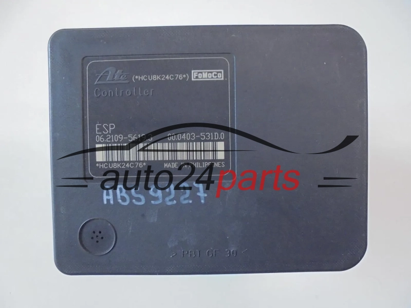 ABS POMPA I STEROWNIK FORD FIESTA FoMoCo 8V51-2C405-AD, 8V512C405AD, ATE 06.2102-1467.4, 06210214674, 06.2109-5619.3, 06210956193