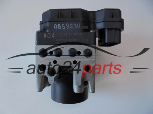 ABS Pumpe und steuergerät MITSHUBISHI 4670A385 1338007160