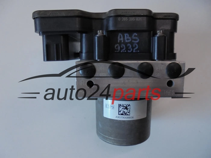 ABS Pumpe und steuergerät MERCEDES BENZ 0265295831 A9079008606 0265957328