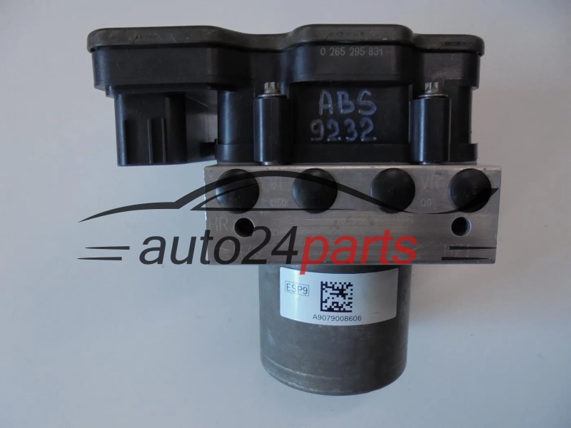 Pompa abs i sterownik MERCEDES BENZ 0265295831 A9079008606 0265957328