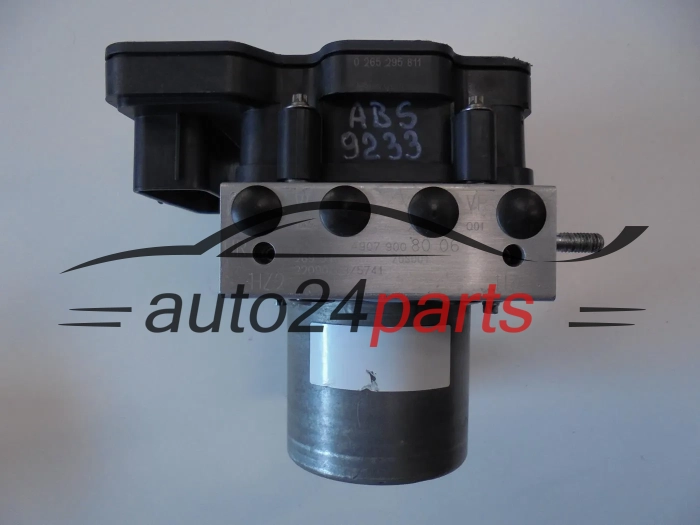 Pompe ABS et calculateur MERCEDES BENZ 0265295811 A9079008060 0265957201