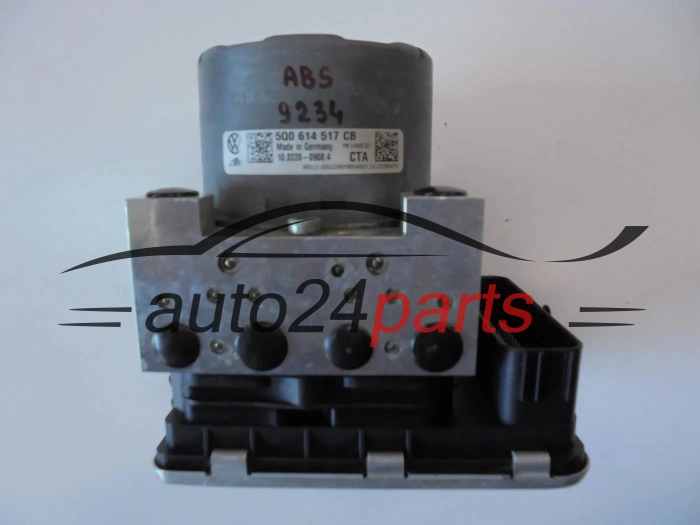 Pompe ABS et calculateur AUDI 5Q0614517CB 10091643153