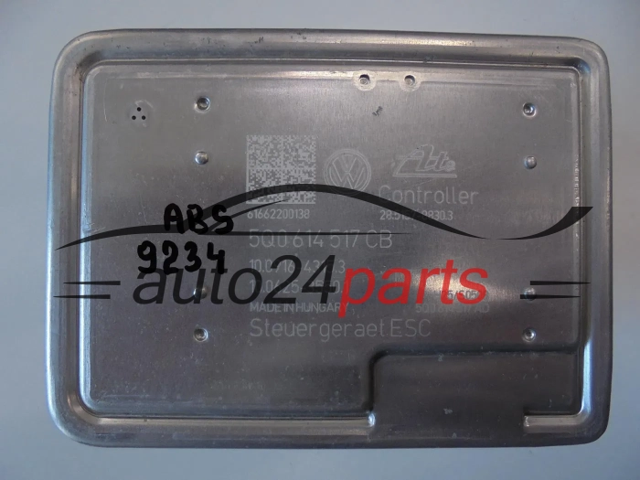 Pompa abs i sterownik AUDI 5Q0614517CB 10091643153
