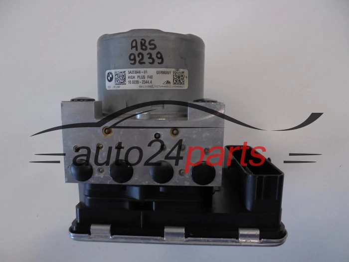Pompe ABS et calculateur BMW 5A2EBA8 5A2EBA9