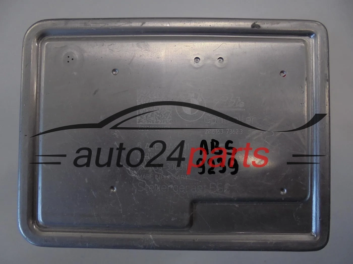 Pompe ABS et calculateur BMW 5A2EBA8 5A2EBA9