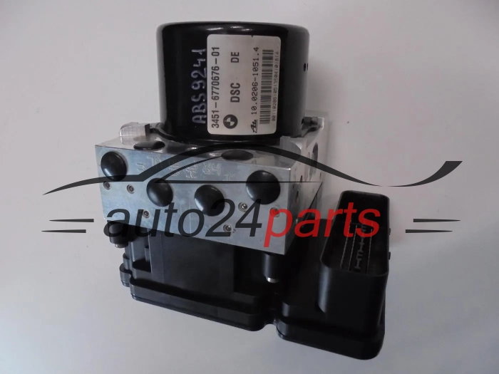POMPA ABS I STEROWNIK BMW 3451-6770676-01 34516770676-01 3452 6770677- 01 34526770677- 01